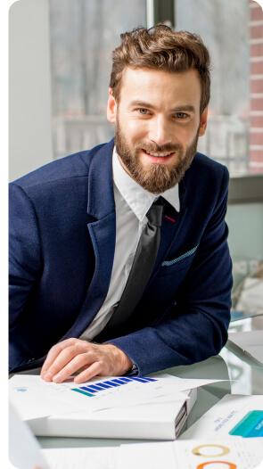 Corretora de seguros com suporte do início ao fim