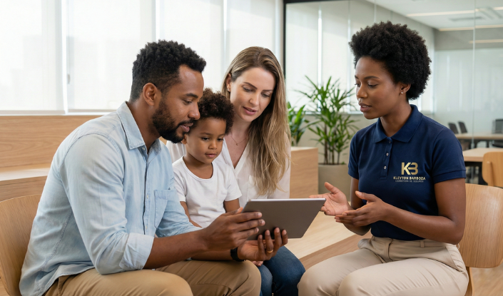 Plano de saúde e odontológico com comparativo claro e suporte pós-contratação