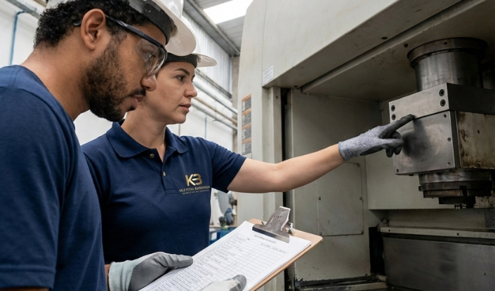 Seguro para máquinas e equipamentos com proteção do patrimônio produtivo